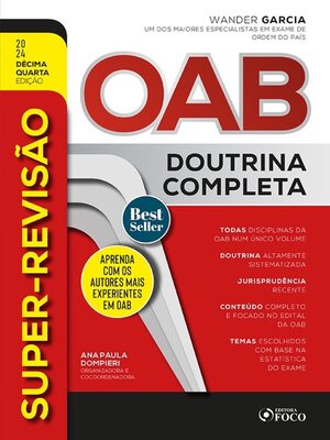 cover image of SUPER-REVISÃO OAB